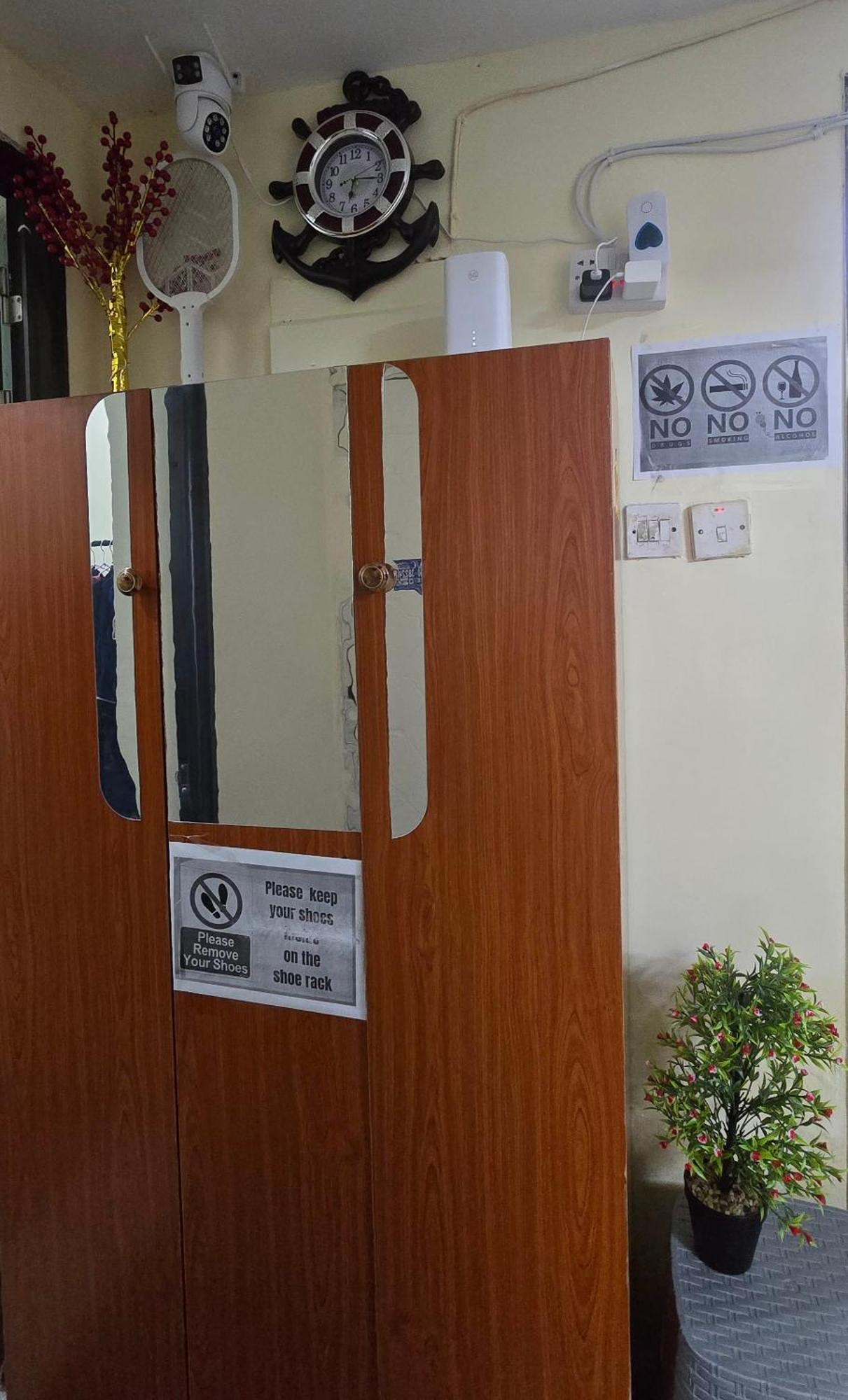 Alharaki Capsule Bed and Breakfast Ντουμπάι Εξωτερικό φωτογραφία
