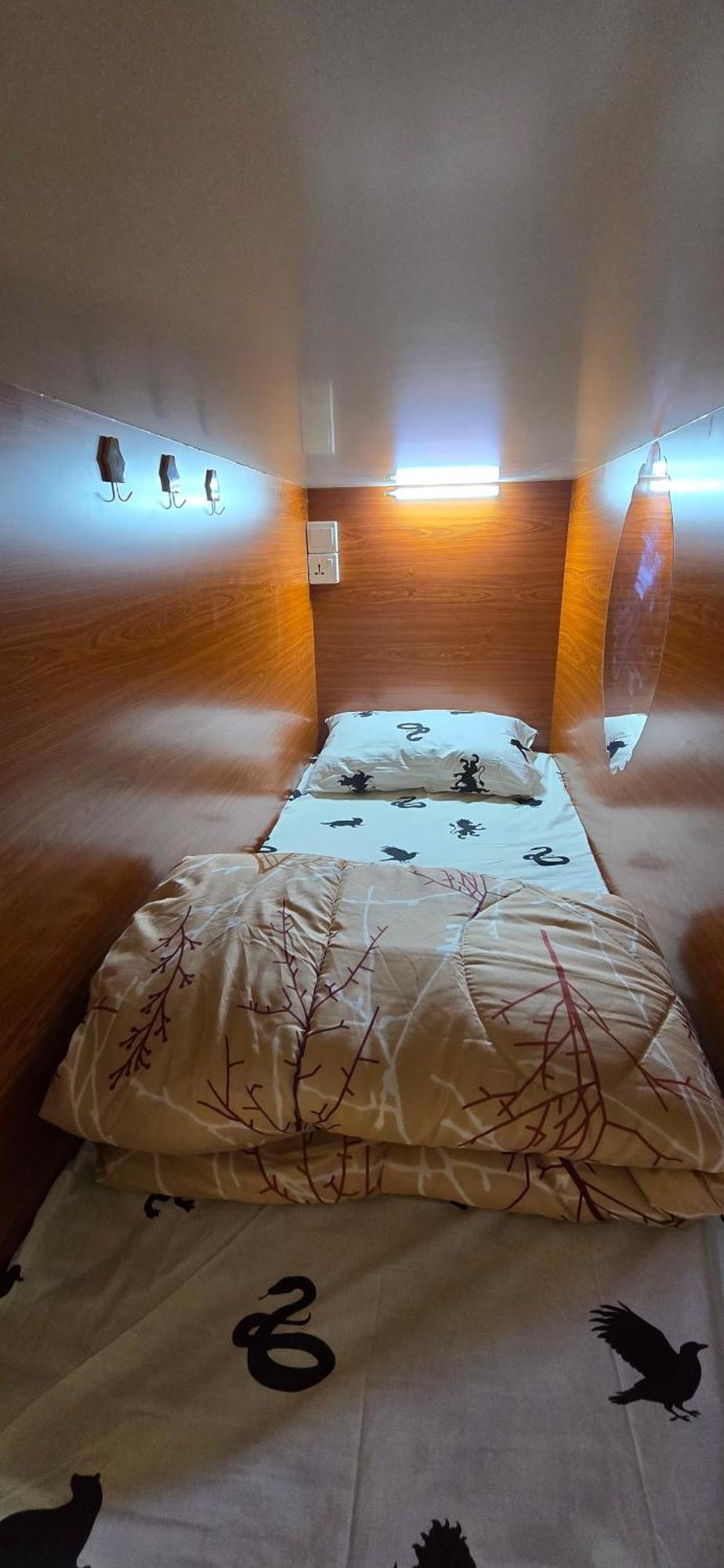 Alharaki Capsule Bed and Breakfast Ντουμπάι Εξωτερικό φωτογραφία
