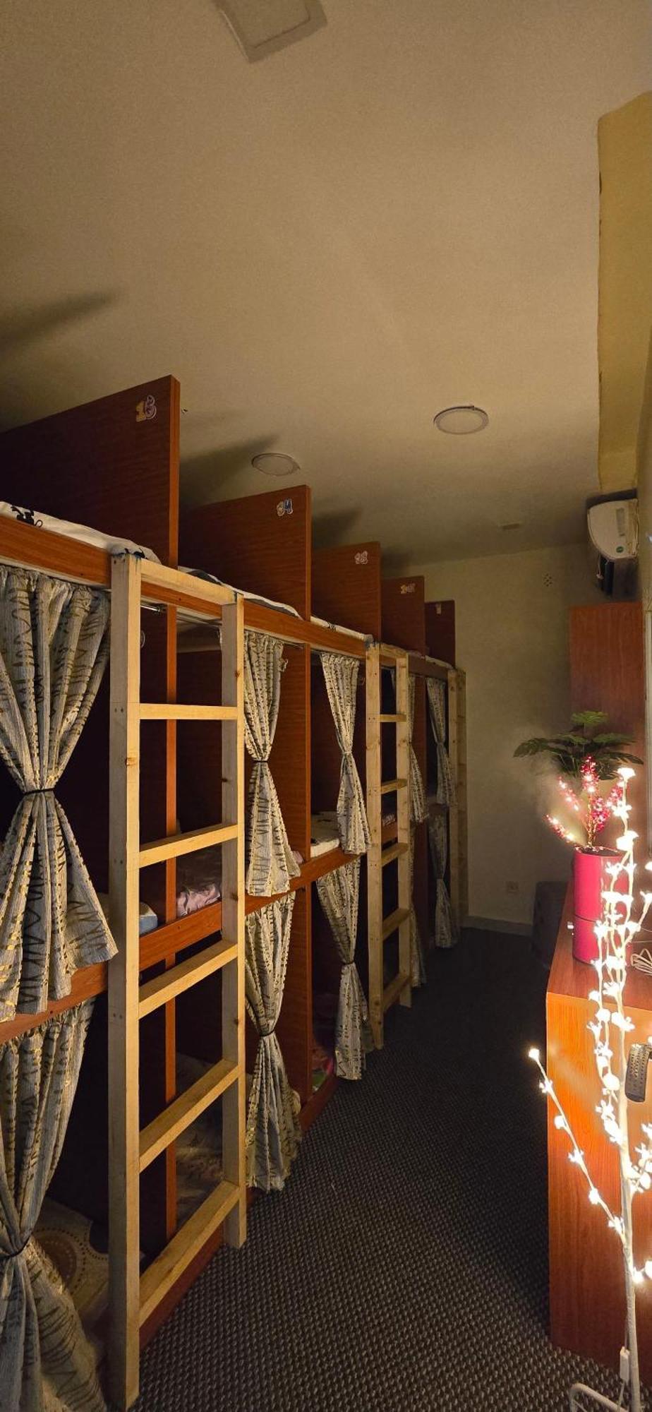 Alharaki Capsule Bed and Breakfast Ντουμπάι Εξωτερικό φωτογραφία