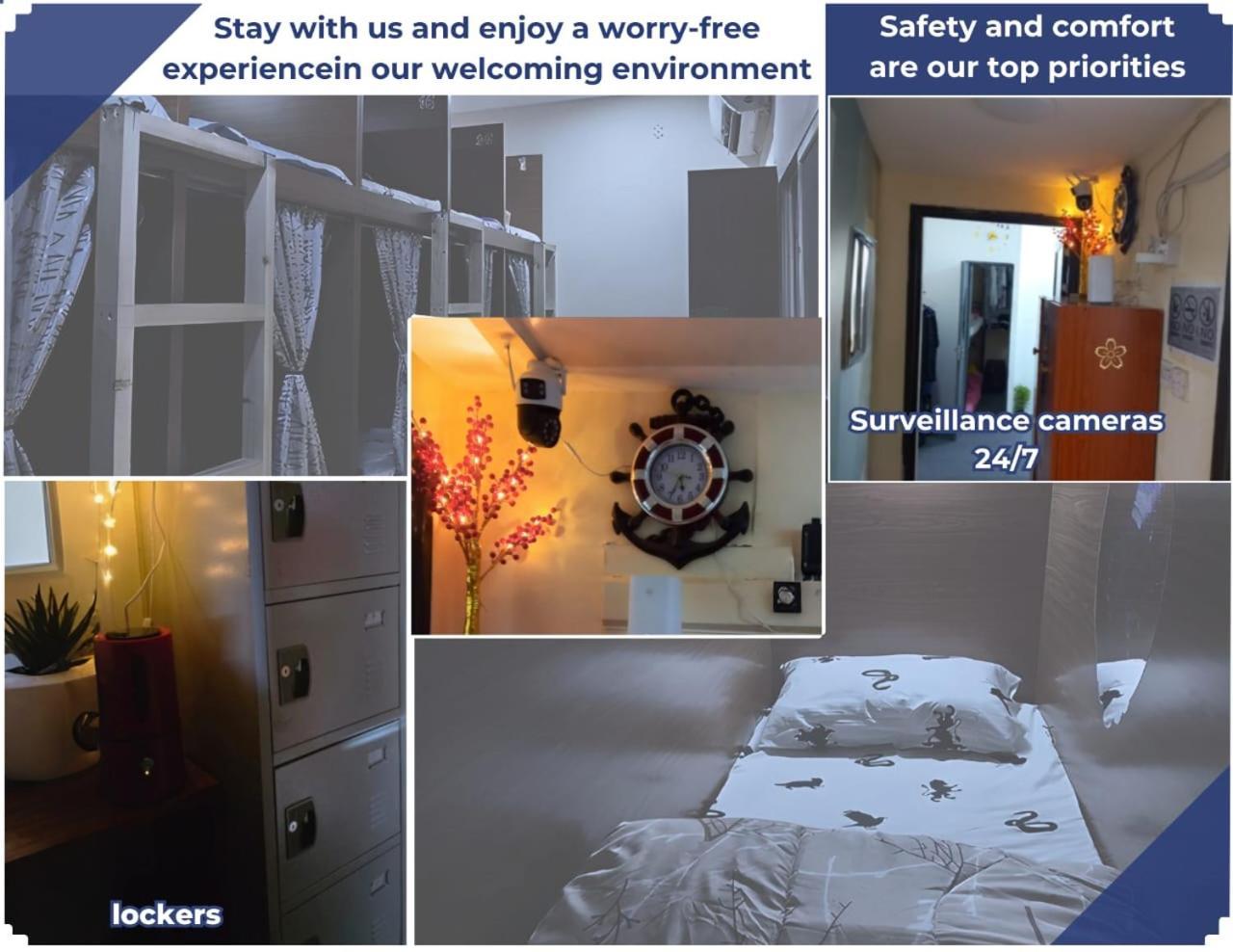 Alharaki Capsule Bed and Breakfast Ντουμπάι Εξωτερικό φωτογραφία
