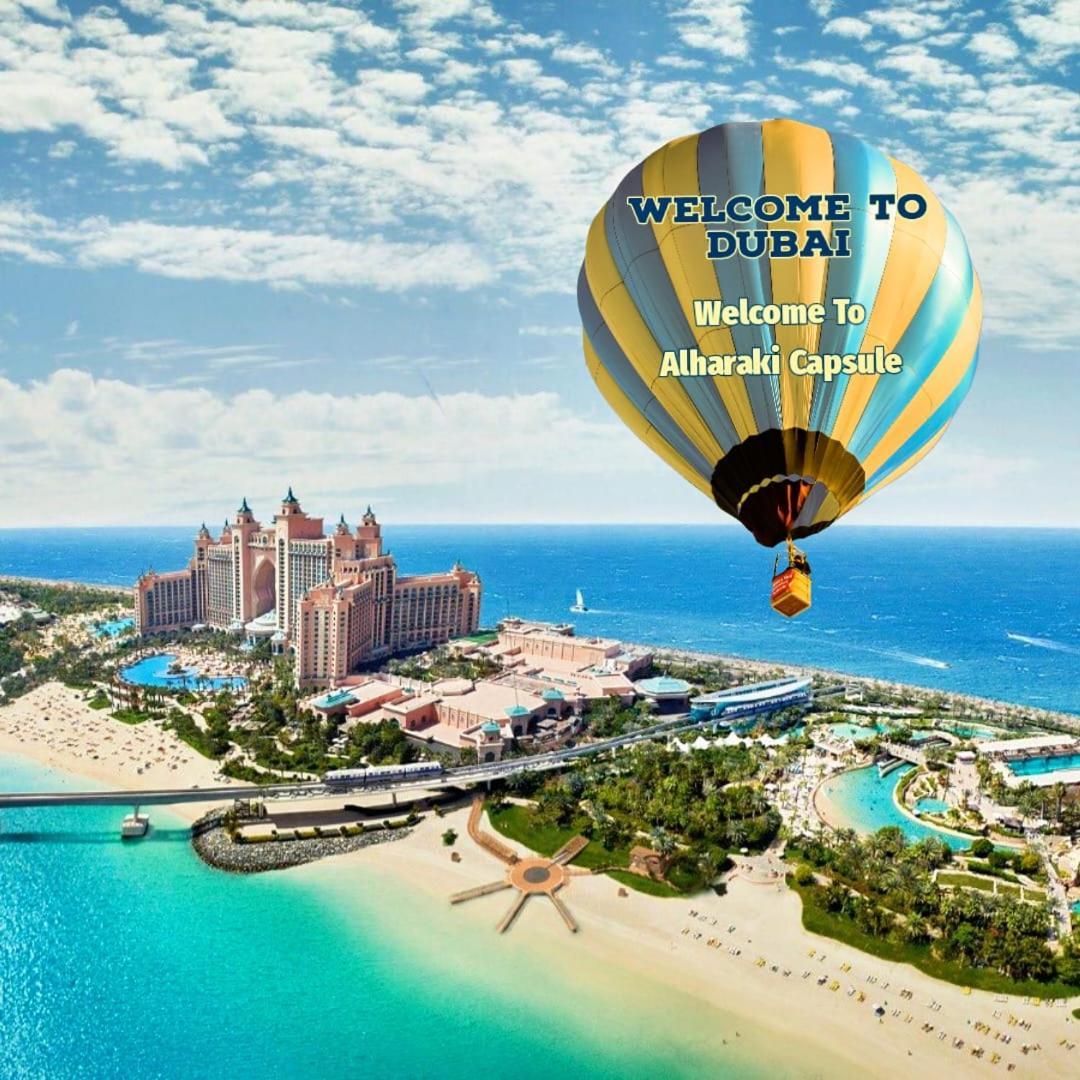 Alharaki Capsule Bed and Breakfast Ντουμπάι Εξωτερικό φωτογραφία